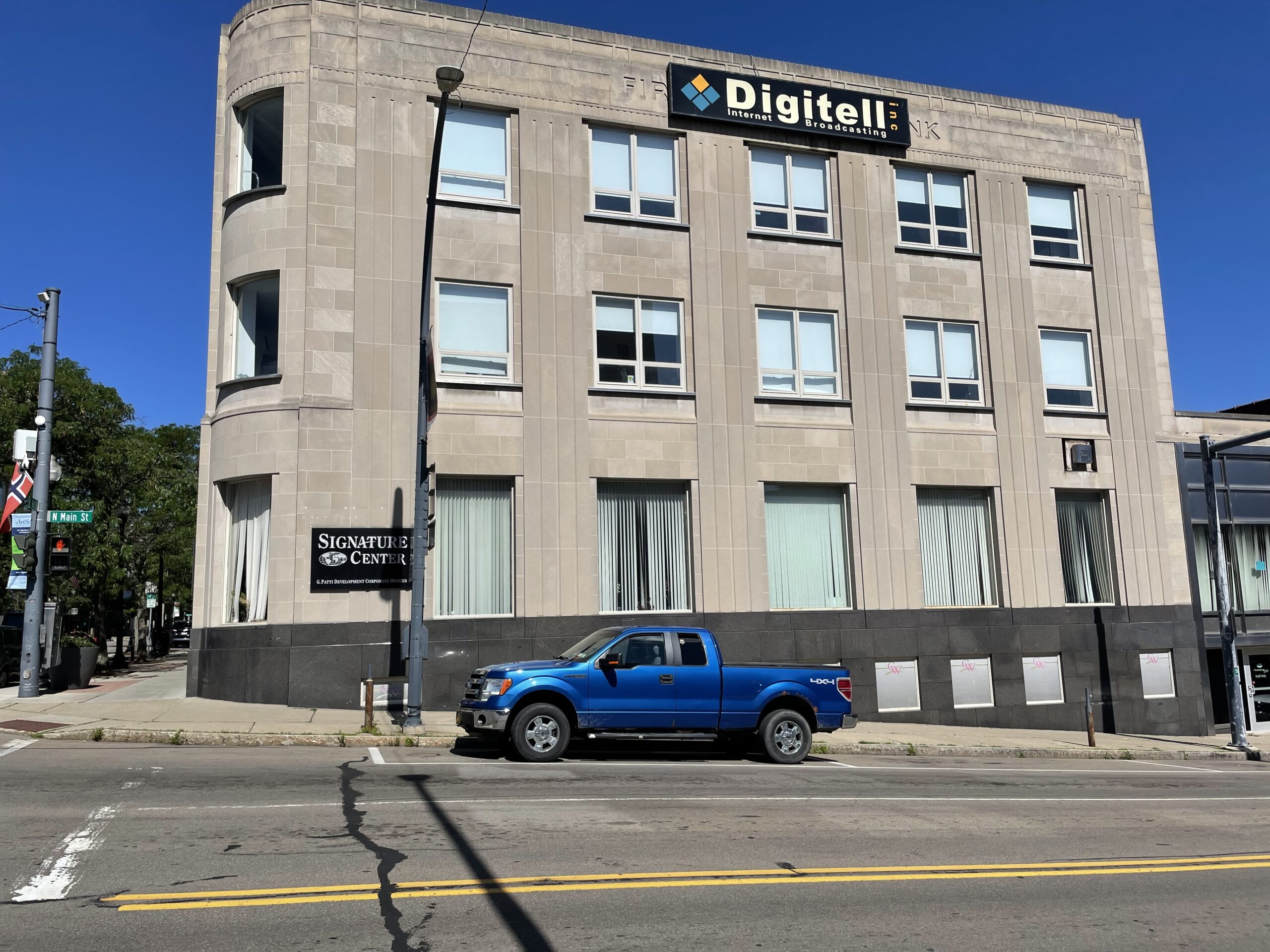 Transactions Include Signature Center Building In Jamestown News